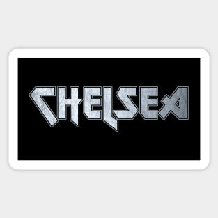 Heavy metal Chelsea Sticker